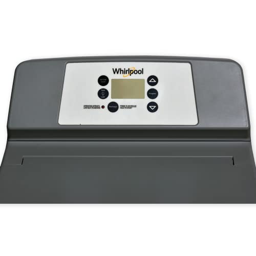 Whirlpool WHESFC Pro Series - Suavizante/filtro híbrido para todo el hogar, color gris