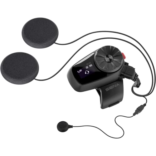 Sena Sistema de comunicación Bluetooth para motocicleta 5S-10 para adultos, negro, paquete individual 2022