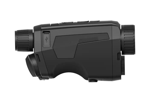 AGM Global Vision Fuzion TM35-384 Fusion Thermal Imaging & CMOS Monocular de 12 micras, 384x288 (50 Hz), lente de 1.378 in, color negro
