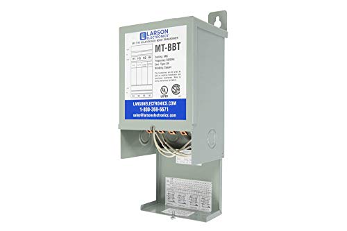 Transformador Step-Up de 1 fase y impulso – 240V primario – 264V secundario a 8.33 amperios – 50/60Hz
