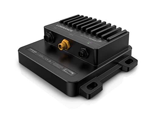 Lowrance Sistema de sonar activo ActiveTarget con soportes de motor de arrastre