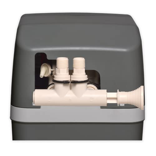 Whirlpool WHESFC Pro Series - Suavizante/filtro híbrido para todo el hogar, color gris