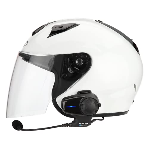 Sena SMH10-10 Auriculares de diadema para motocicleta Bluetooth (individual)