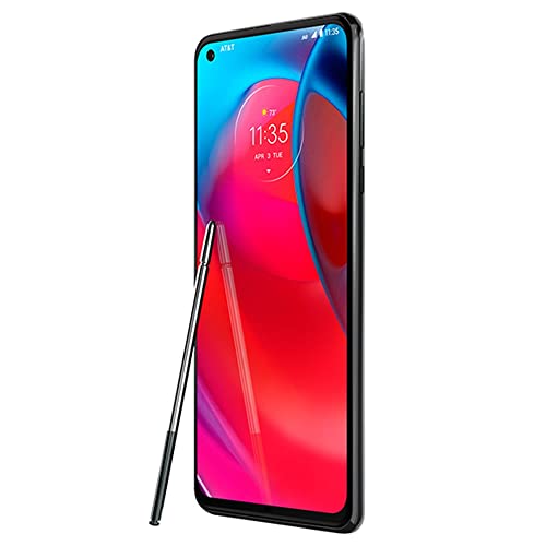 Moto G Stylus 5G | 2021 | Batería de 2 días | Desbloqueado | 4/128 GB | Cámara de 48 MP | Esmeralda cósmica
