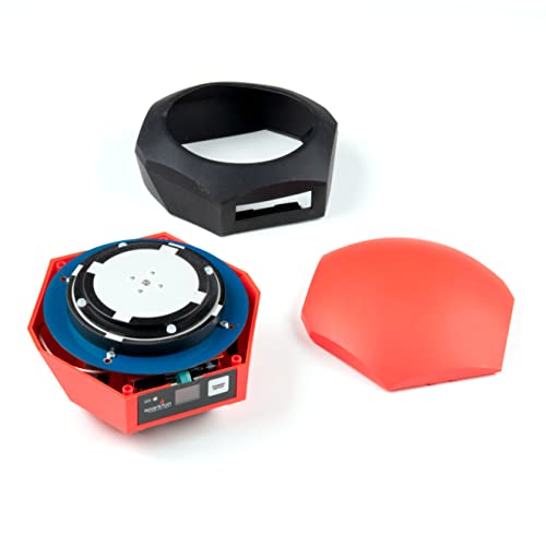 SparkFun RTK Facet - Banda L ESP32 WROOM ZED-F9P GNSS, receptor NEO-D9S, cargador de pared USB - 5V, 2A Dimensiones: 5.354 in x 5.748 in x 3.150 in (5.35 x 5.74 x 3.14 pulgadas)