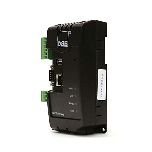 DSE890 Original - Fabricado en Reino Unido | DSEWebNet Gateway | Monitoreo remoto con 2G y 3G GSM/Ethernet | Incluye funcionalidad GPS | DSE0890-01 | 1 año de garantía!