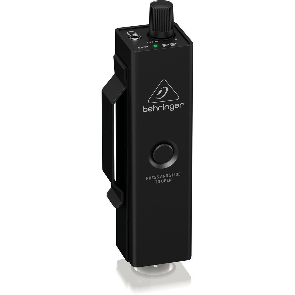 Behringer Powerplay P2 Ultra-Compact Personal In-Ear Monitor Amplifier