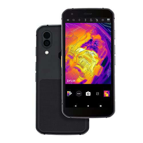 CAT S62 Pro Rugged Desbloqueado 6GB Smartphone – Variante de América del Norte – con FLIR Thermal Imager – Garantía Completa de Soporte en Estados Unidos y Canadá