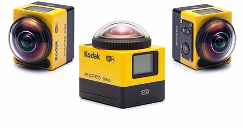 Kodak Pixpro Sp360 Camara De Accion 360 Con Paquete Explorer –