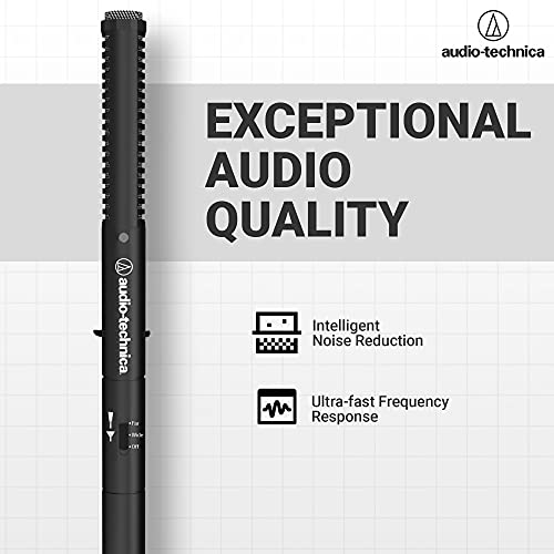 Audio-Technica Micrófono Condensador ATR6550x (Serie ATR)