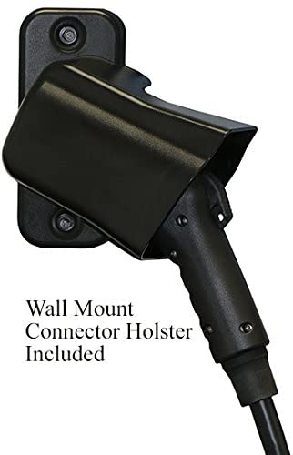 ClipperCreek Dual EV estación de carga, nivel 2, 240 V, 40 A, incluye 2 cables de 25 pulgadas, 2 conectores SAE J1772, 2 fundas de conector, Energy Star Cert.