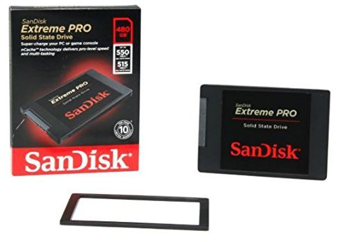 SanDisk Extreme PRO 240GB SATA 6.0Gb/s 2.5-Inch 7mm Height Solid State Drive (SSD)