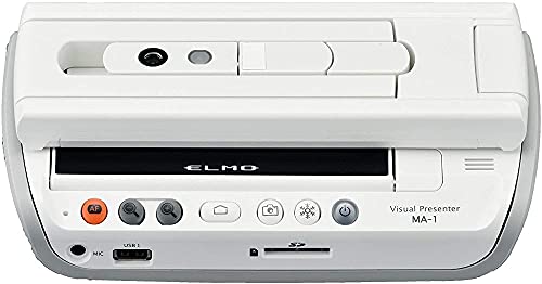Elmo MA-1 Cámara de documentos Full HD ALIMENTADO POR ANDROID