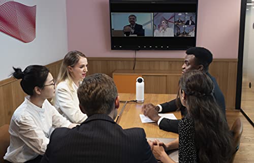 Kandao Meeting S 180 Degree Wide Angle Video Conference Camera Hybrid Meeting Camera with Conference Platform, Smart Capture and Trace, Intelligent identify