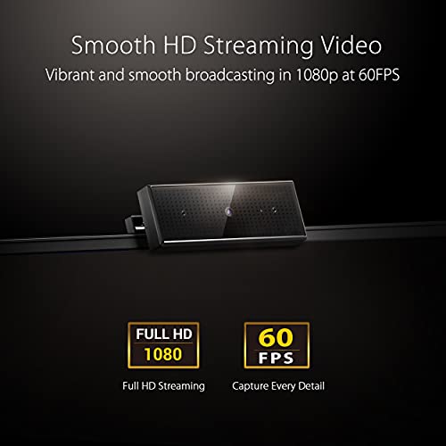 Asus ROG Eye S Camara web Infrarrojo 60fps compacta