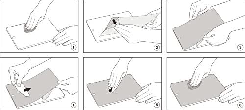 Screen Protector Compatible with 2018 2019 2020 Toyota Camry 7" Touch Screen, HD Clear Tempered Glass Car Navigation Screen Protective Film, Flyingchan,AXVH70 AXVH70N Compatible with LE SE NOT for 8IN