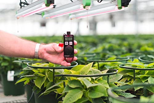 SpotOn PAR Meter de espectro completo con sensor cuántico para iluminación de plantas, grado científico
