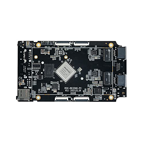 youyeetoo ROC-RK3568-PC Industrial Developmnet Board hasta 2.0GHz 4GB RAM 32GB EMMC M.2 NVMe SATA 3.0