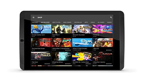 NVIDIA SHIELD Tablet K1 (versión más reciente) Tablet, Negro (Reacondicionado)