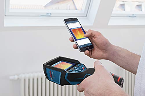 BOSCH GTC400C 12V Max inalámbrico Bluetooth conectado cámara térmica