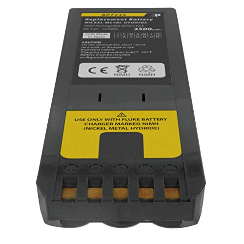 Batería de repuesto para Fluke Calibrator 700 y 740 Series, 860 Series y DSP-400 Series