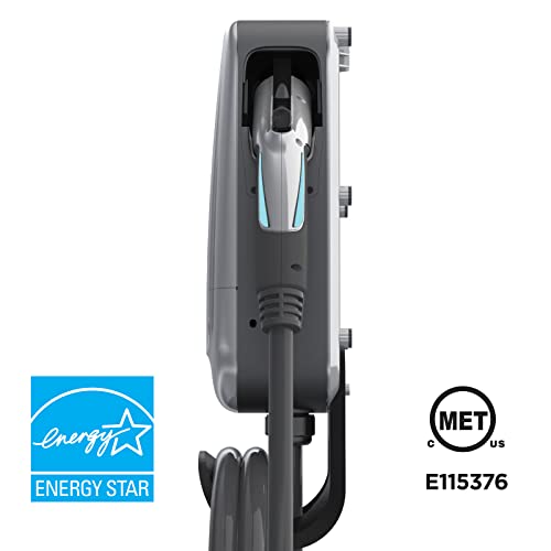 Schumacher SEV1600HW Nivel 2 50A 240V EVSE cableado, conexión Wi-Fi/Bluetooth