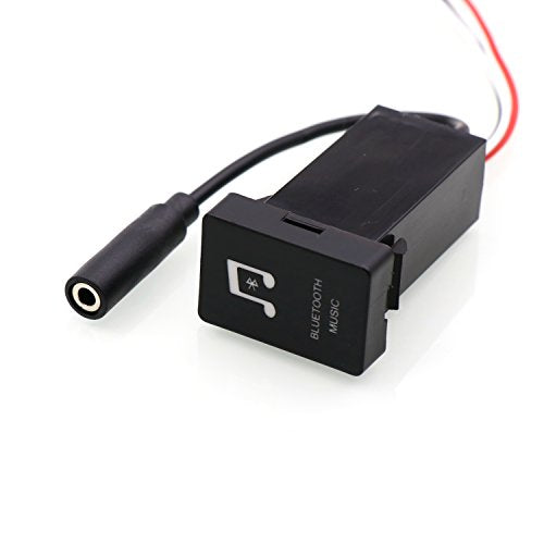 Módulo adaptador de música Bluetooth para automóvil, instalación de panel de salida AUX, uso para Toyota, Camry, Corolla, Yaris, RAV4, Reiz