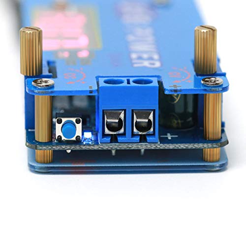 Adjustable USB Power Module PEMENOL 15W DC-DC 0.5-30V Step Up / Down CVCC Fast-Charge Trigger of QC 2.0, QC 3.0, FCP, SCP, AFC