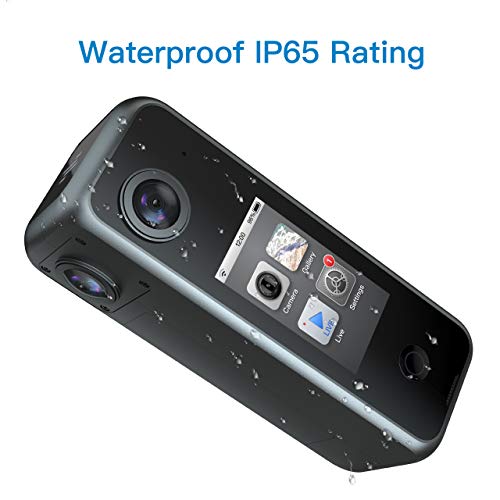 Labpano Pilot One IP65 Clasificación Profesional 8K 360° Cámara (edición mejorada) (128GB)