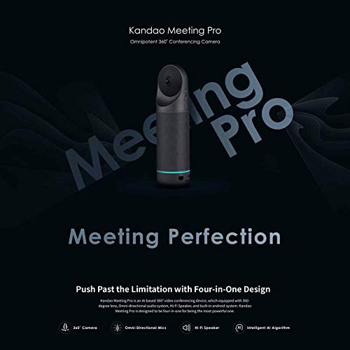 Kandao Meeting Pro 360 Cámara de videoconferencia AI Algoritmo Business Webcam - MT0822