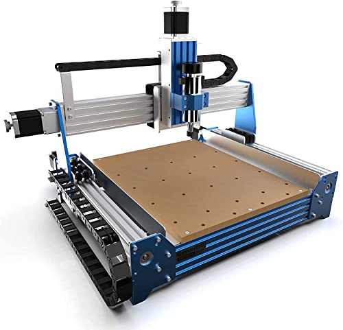 Genmitsu PROVerXL 4030 - Máquina de enrutador CNC para madera, metal, acrílico, MDF para tallar, manualidades, diseño de bricolaje, máquina de fresado de 3 ejes, área de trabajo, 400 x 300 x 110 mm (15.7 x 11.8 x 4.3 pulgadas)