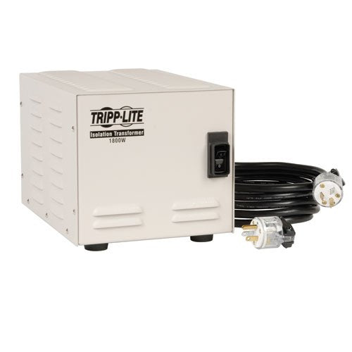 Tripp Lite IS1800HG Isolation Transformer 1800W Medical Surge 120V 6 Outlet TAA GSA