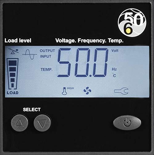 Convertidor de Frecuencia y voltaje: 240 voltios Rango: 180V ~ 285V. - Salida: 200V-220V-230V-240V (seleccionable), 50Hz/60Hz (seleccionable) (3000VA/2700W) UX-3K