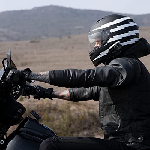 Sena Harman Kardon Auriculares Bluetooth de comunicación con esfera de compresión para motocicleta 50S-10 con sonido integrado de malla