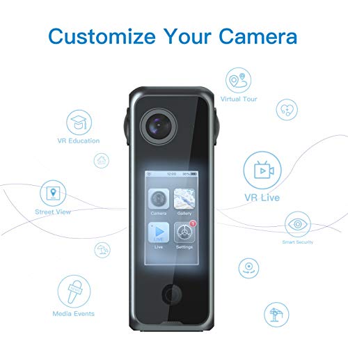 Labpano Pilot One IP65 Clasificación Profesional 8K 360° Cámara (edición mejorada) (128GB)