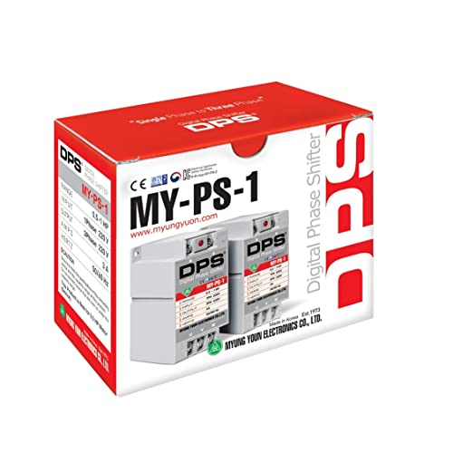 Convertidor de fase, debe ser utilizado para motor de 1,5 amperios y 0,5 HP, 0,4 kW, entrada: 1ph 200 V-240 V, salida: 3ph 200 V-240 V.