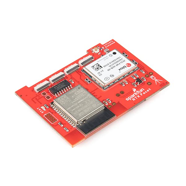 SparkFun RTK Facet - Banda L ESP32 WROOM ZED-F9P GNSS, receptor NEO-D9S, cargador de pared USB - 5V, 2A Dimensiones: 5.354 in x 5.748 in x 3.150 in (5.35 x 5.74 x 3.14 pulgadas)