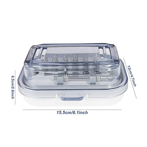 Llave dinamométrica de implante dental universal 10-70NCM con controladores y llave (14 controladores)