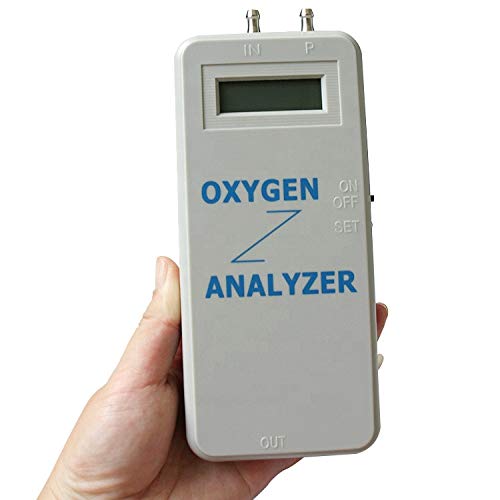 Analizador de oxígeno portátil Detector de pureza de oxígeno