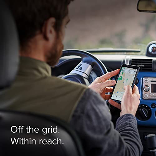 OTR Overlander potenciador 5G antena resistente para exteriores y un soporte de montaje versátil