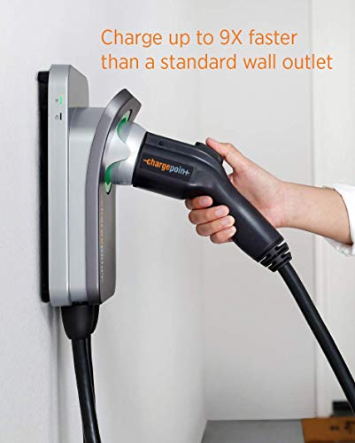ChargePoint Home Flex Electric Vehicle (EV) Charger 16 to 50 Amp, 240V, Level 2 WiFi Enabled EVSE, UL Listed, Energy Star