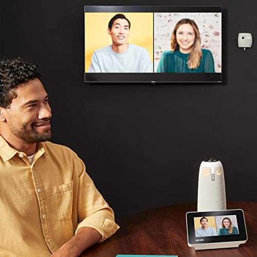 Dispositivo HQ para reuniones: centro de control de sala de reuniones, no requiere computadora PTW100-1000. Requiere Meeting Owl 3 o Pro