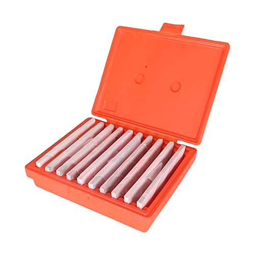 Juego de 10 pares de barras paralelas finas de 1/8 x 6 pulgadas para trabajos de fresado y otros proyectos WFLNHB