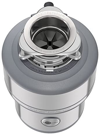 InSinkErator Garbage Disposal, Evolution Excel, 1.0 HP Continuous Feed