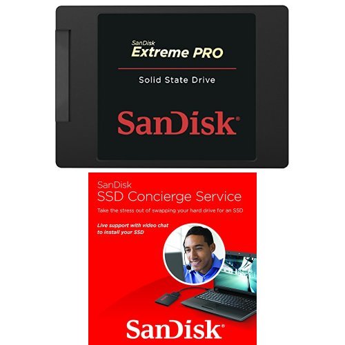 SanDisk Extreme PRO 240GB SATA 6.0Gb/s 2.5-Inch 7mm Height Solid State Drive (SSD)