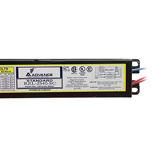 ELECT FLOU F40T12 Balasto electrónico de arranque rápido