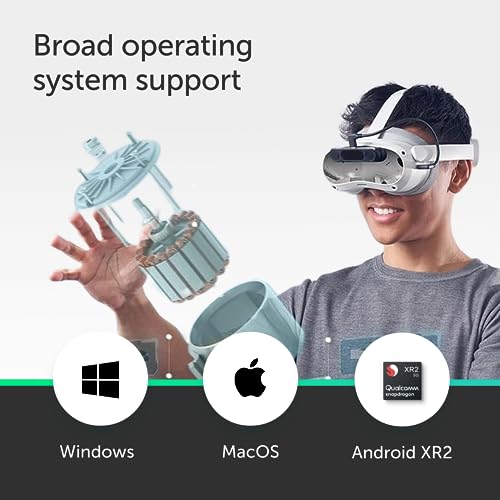 Ultraleap Leap Motion Controller 2 (2nd Gen, 2023) – Hand Tracking Accessory for PC, Mac, AR/VR Headsets & VTubers