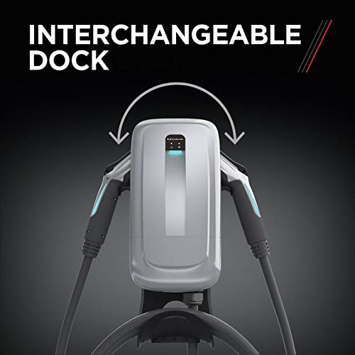 Schumacher SEV1600HW Nivel 2 50A 240V EVSE cableado, conexión Wi-Fi/Bluetooth
