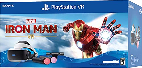 PlayStation VR Marvel's Iron Man VR Bundle