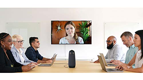 Meeting Owl 360 Degree Video Conference Camera with Automatic Speaker Focus